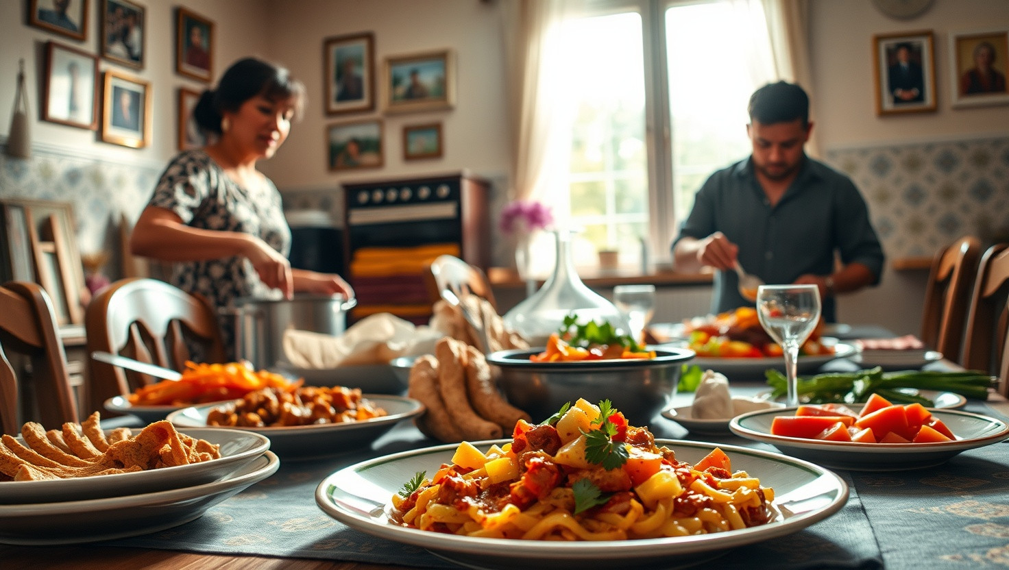 Should I Let My Cousin Cater Our Family Dinner Despite Moms Objections?