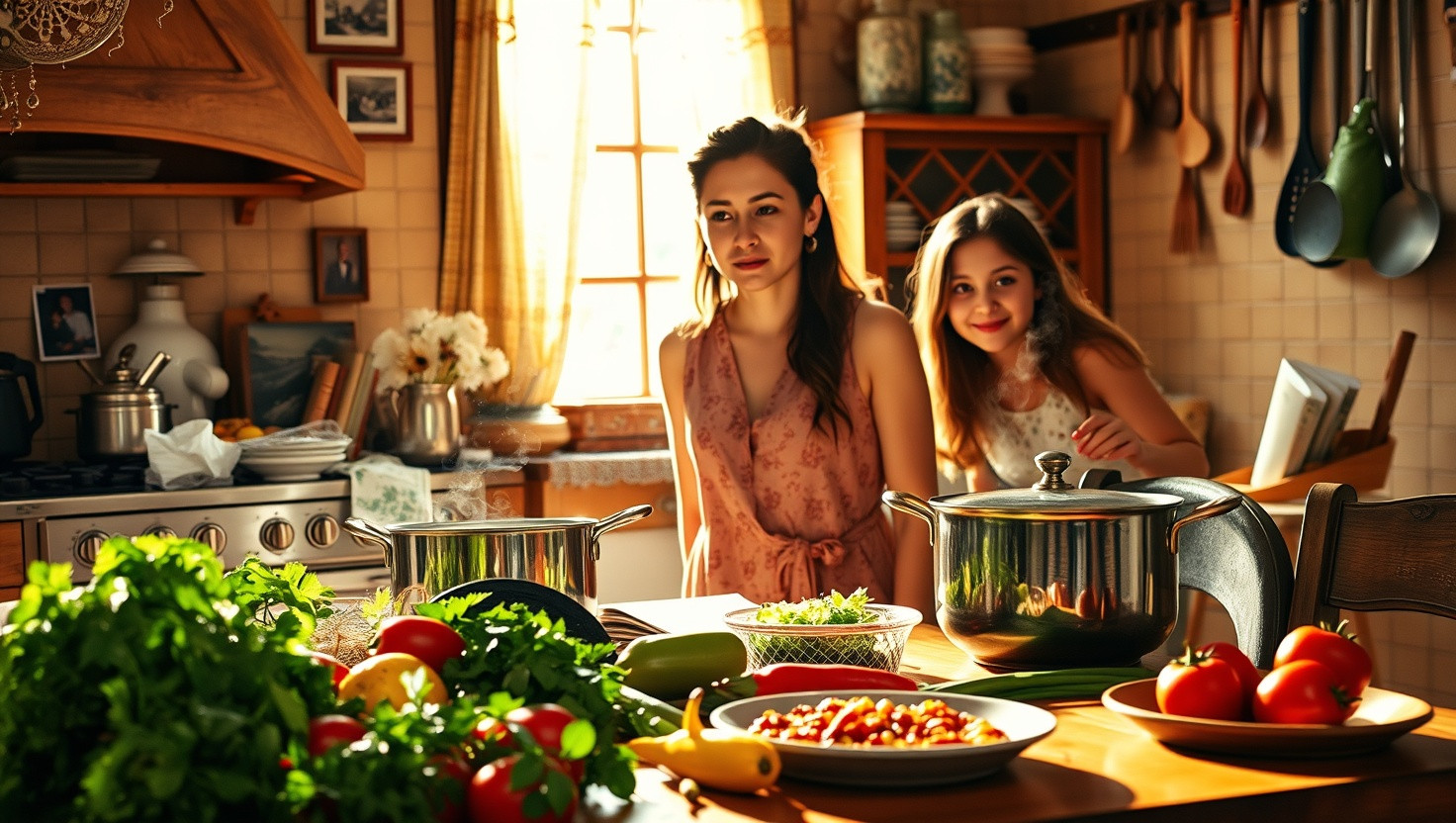 Deciding to Keep Family Recipes Secret: Balancing Tradition and Friendship