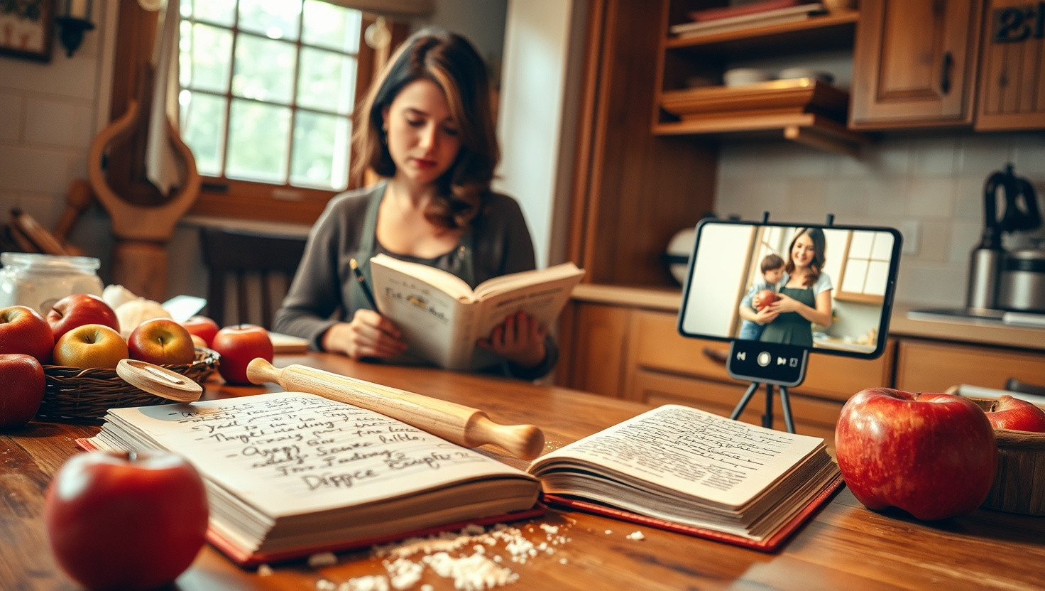 Family Recipe Drama: Should I Ask My Sister to Stop Plagiarizing for Her Cooking Channel?