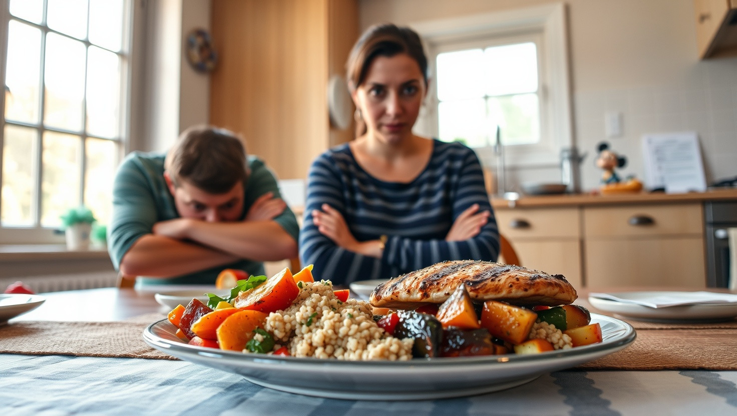 Single Mom Stands Firm on Healthy Eating for Picky Eater Son - AITA?