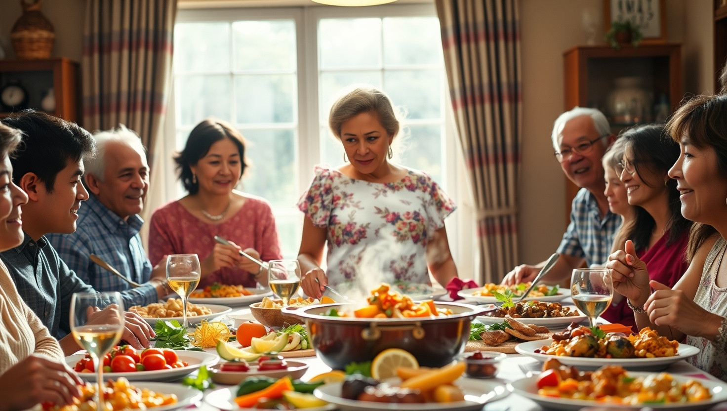 Declining Moms Secret Recipe at Family Dinner: AITA?