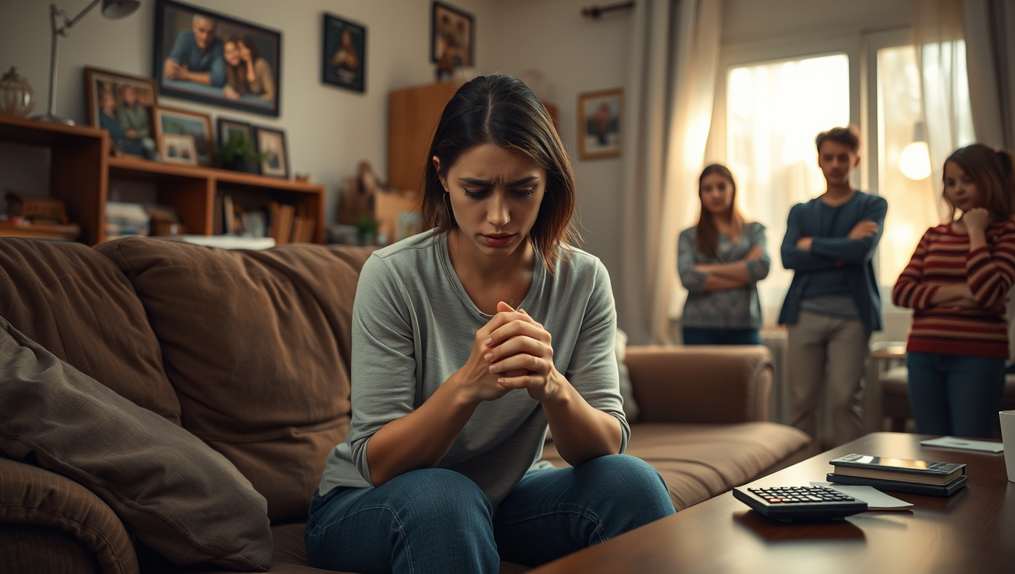 Should I Share Financial Responsibilities Equally with Unemployed Siblings Amid Family Financial Struggles?