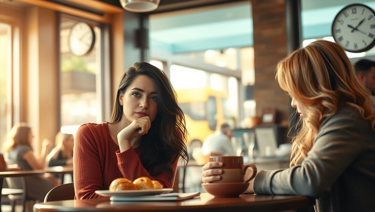 Should I Have Told My Friend to Talk to Her Late Partner?
