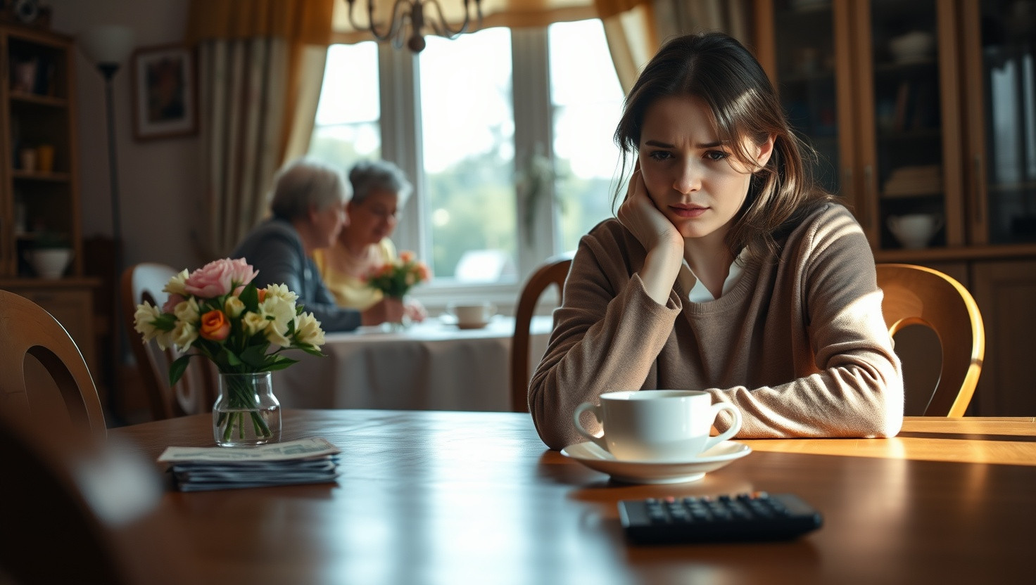 Should I Lend Money to My Financially Struggling Parents?
