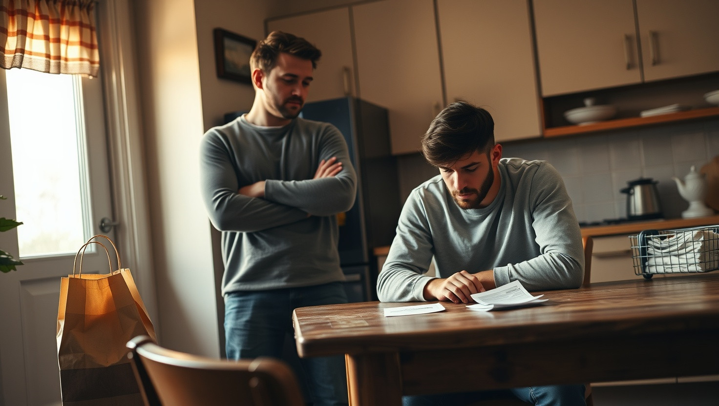 Should I Have Lent Money to My Struggling Friend for Groceries?