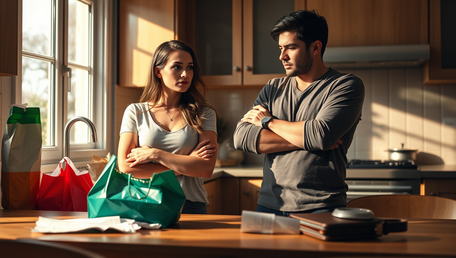 AITA for Refusing to Split Grocery Costs with Boyfriend After His Spending Spree?