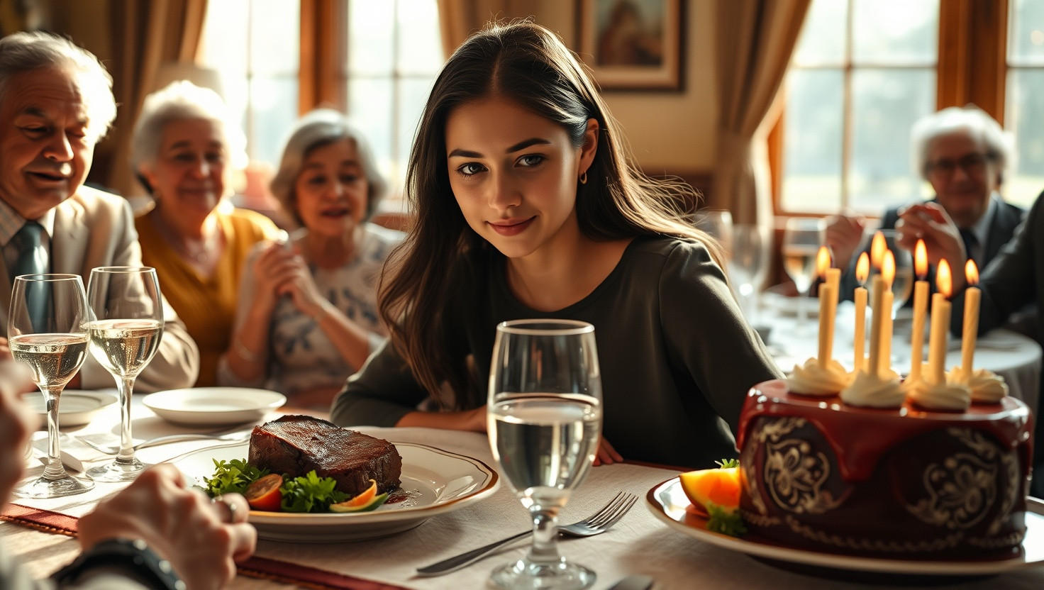 Family Conflict: Declining Grandmas 90th Birthday Dinner Over Dietary Restrictions - AITA?