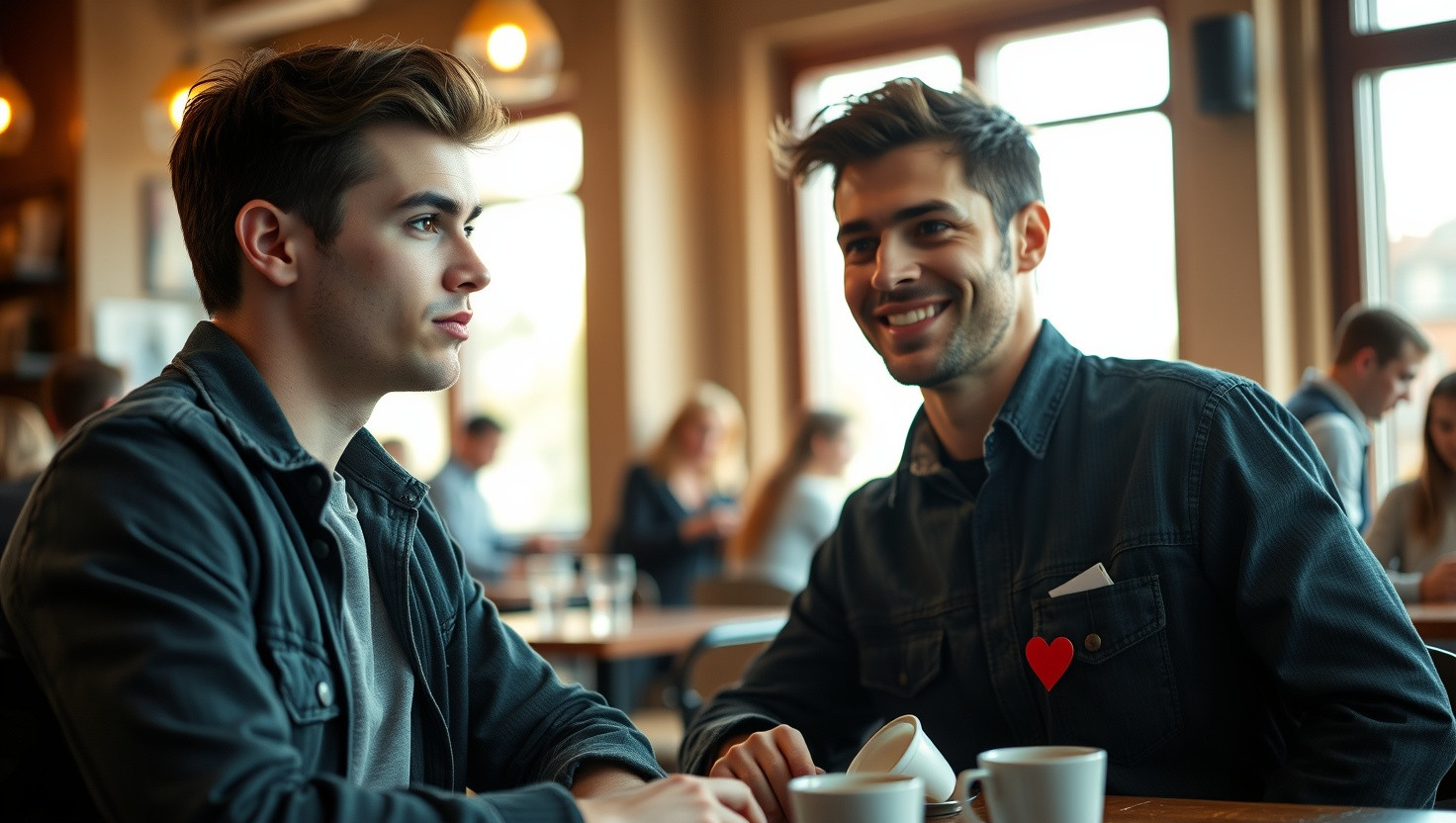 Should I Advise My Friend to Talk to Their Crush About Their Feelings?