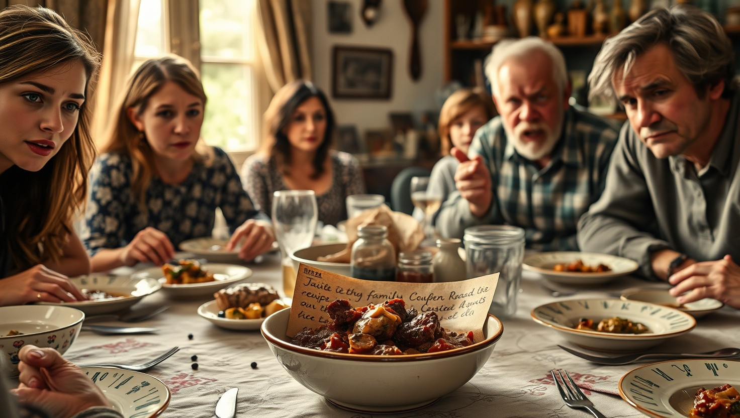 Family Feud: Should I Share Our Beloved Secret Recipe?