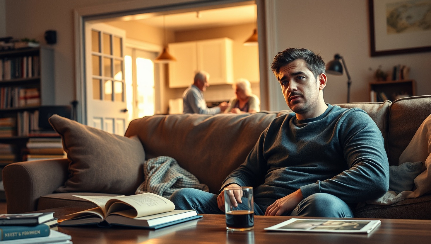 Struggling with the Decision: Is It Wrong to Ask Parents to Move Back In After Years of Independence?