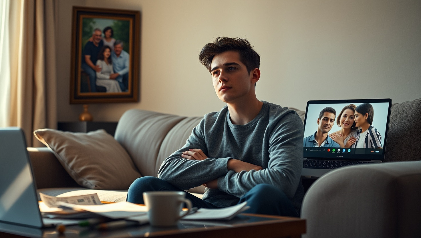 Should I Move Back Home to Help My Struggling Family? AITA?