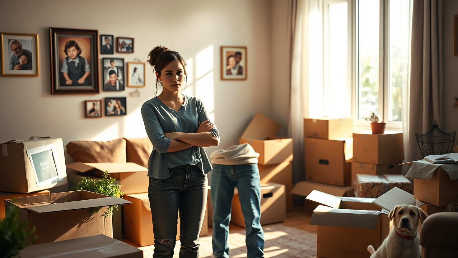 Should I Split Moving Costs with Dad to Stay Together? | AITA?