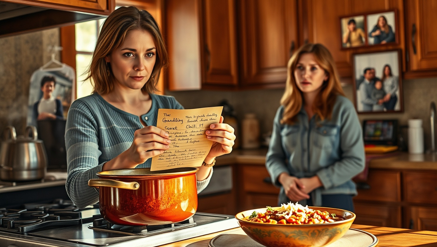 Should I Keep Grandmas Secret Chili Recipe From My Cousins Cook-Off Entry?