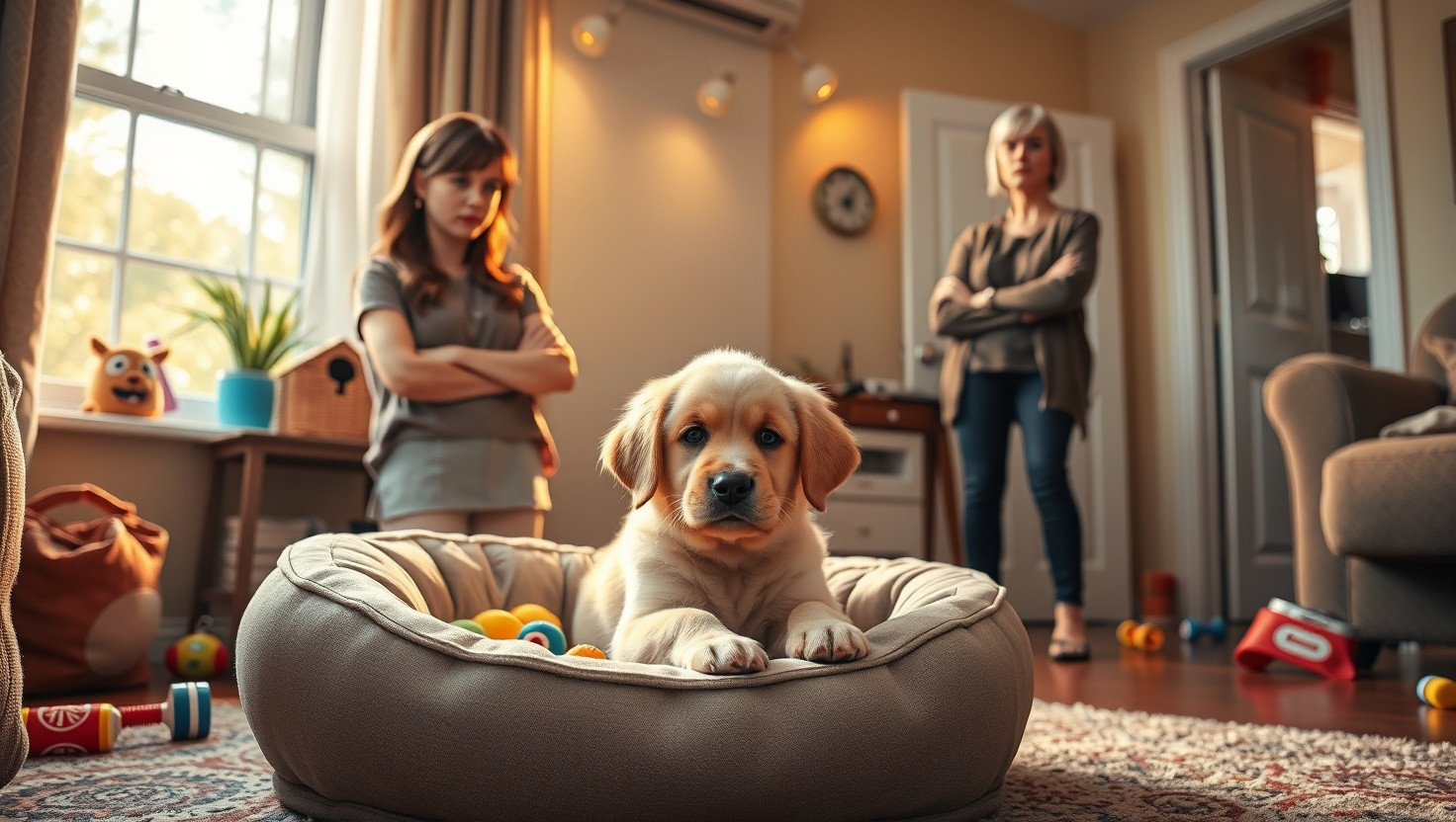 Roommates Mother-In-Law Tries to Control New Puppys Care: AITA for Standing Up?