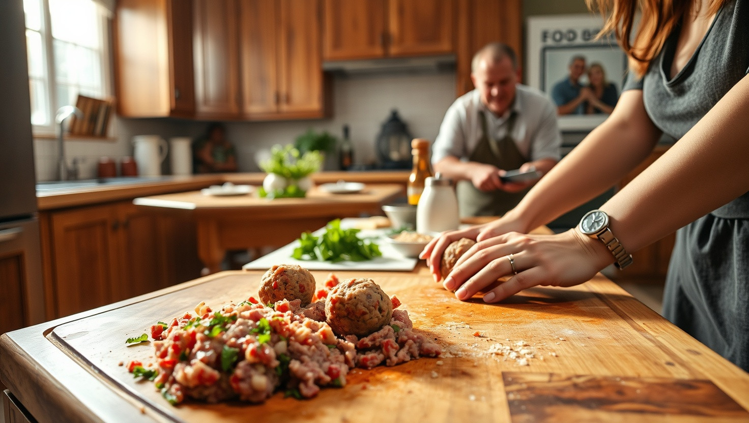 Family Recipe Drama: AITA for Keeping Dads Famous Meatball Recipe from Sisters Italian Husband?