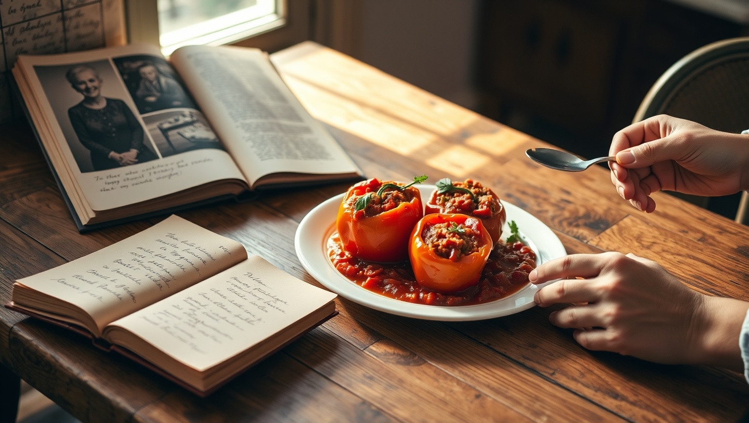 Family Recipe Drama: Should I Share Great-Grandmas Stuffed Bell Peppers Secret?