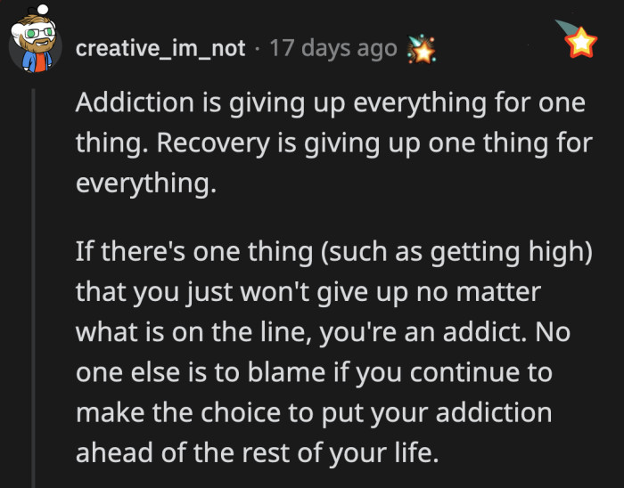 Would it be a good idea for OP to send the post to his dad? Maybe he can learn a thing or two from these comments.