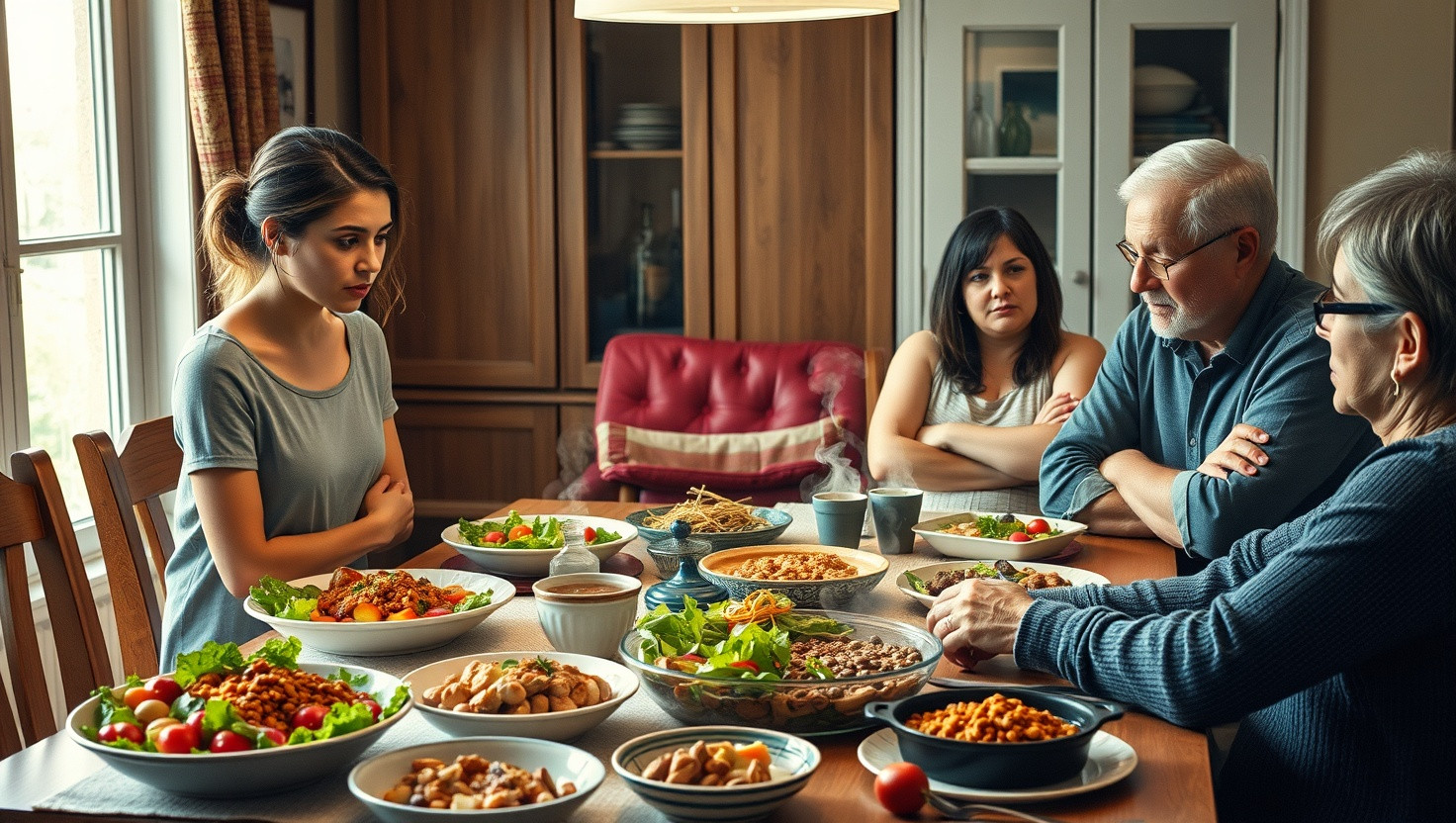 Vegan Host Stands Firm: AITA for Insisting on Plant-Based Family Dinner?