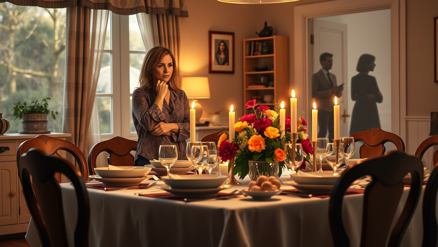 Should I Exclude My Moms Overbearing Friend from Our Family Dinner?