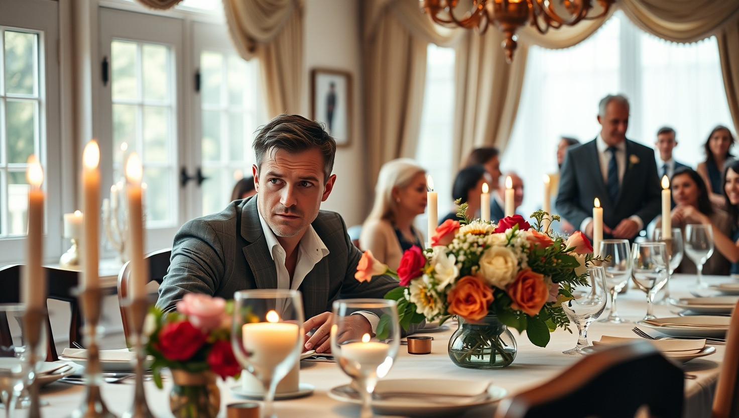 Should I Exclude a Decade-Old Foe from My Family Dinner Party?