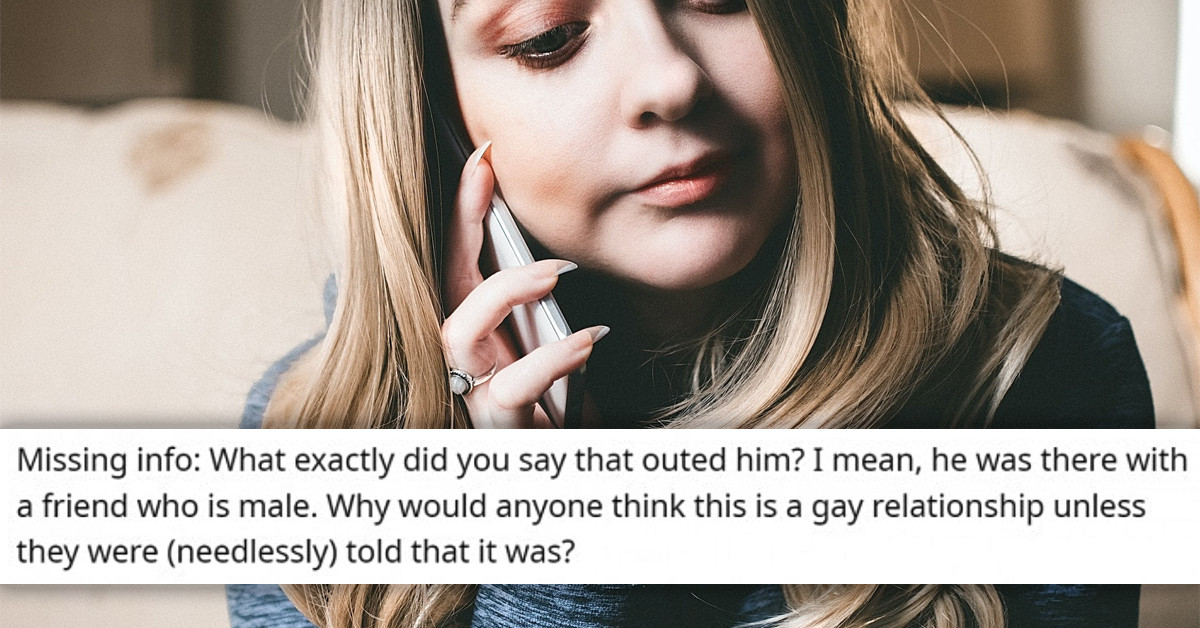 Sister Accidentally Outs Her Brother After an Emergency Occurs and Their Parents Walk In with His Boyfriend Present