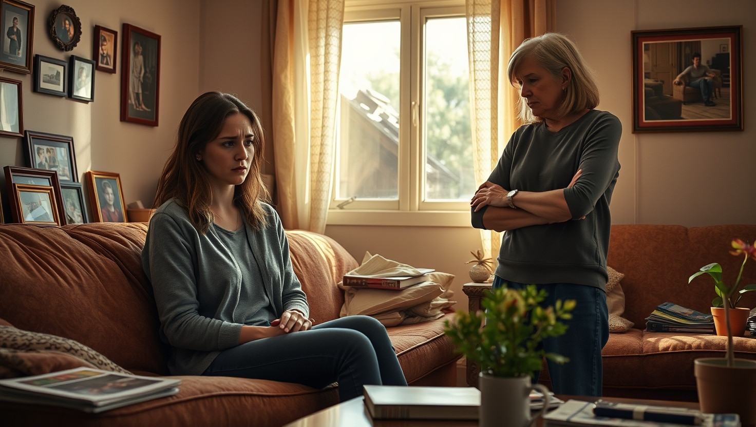 Dealing with Drama: Should I Confront Moms Best Friend for Spreading Rumors?