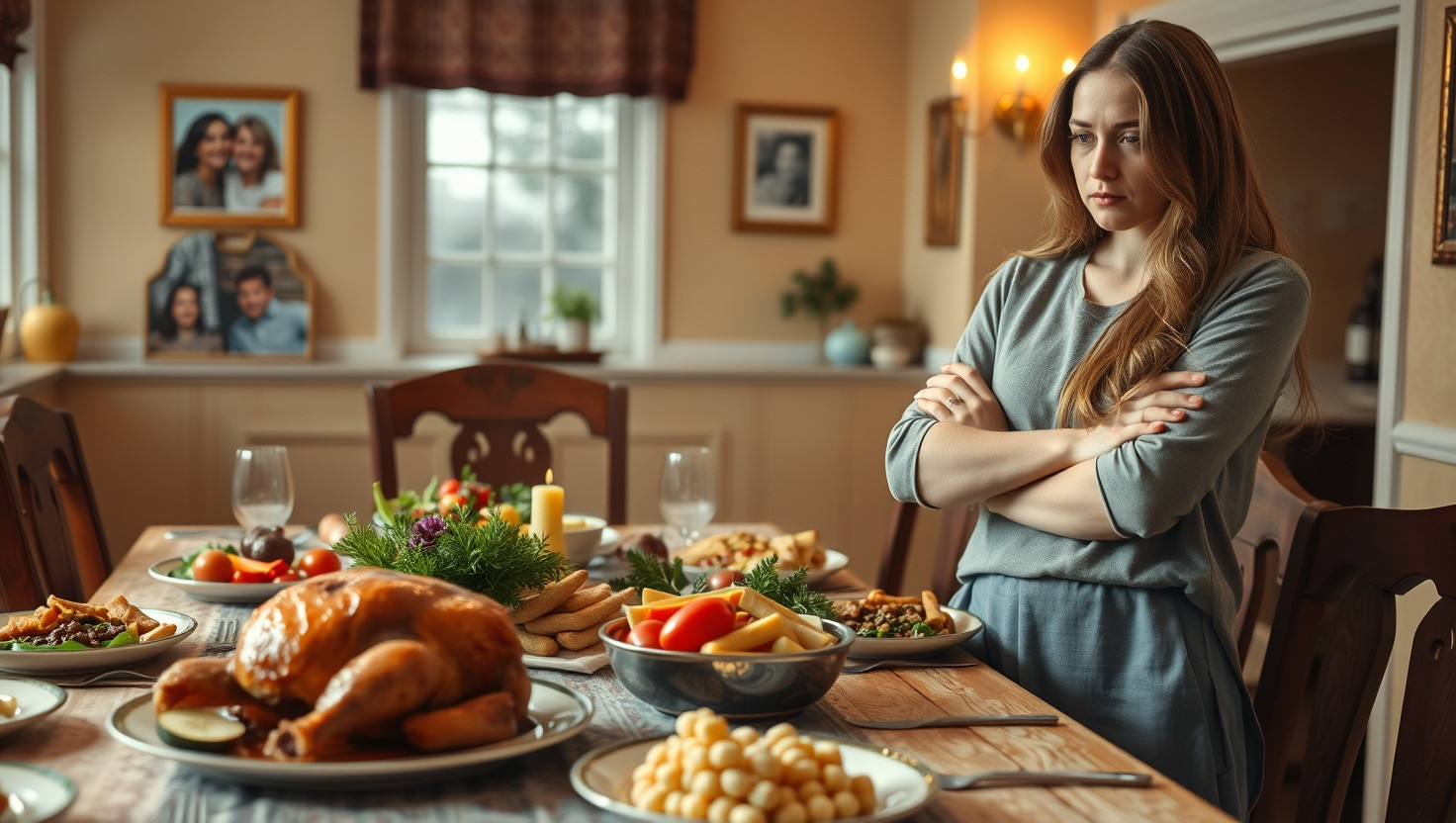 Should I Cancel Family Dinner Because of My Sisters Vegan Diet?