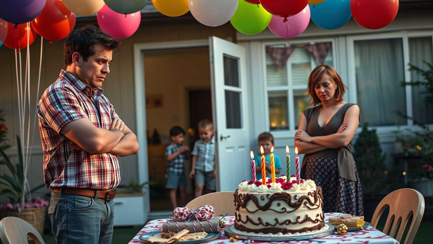Should I Have Invited My Family Friend to My Sons Birthday Party Despite Disagreement?