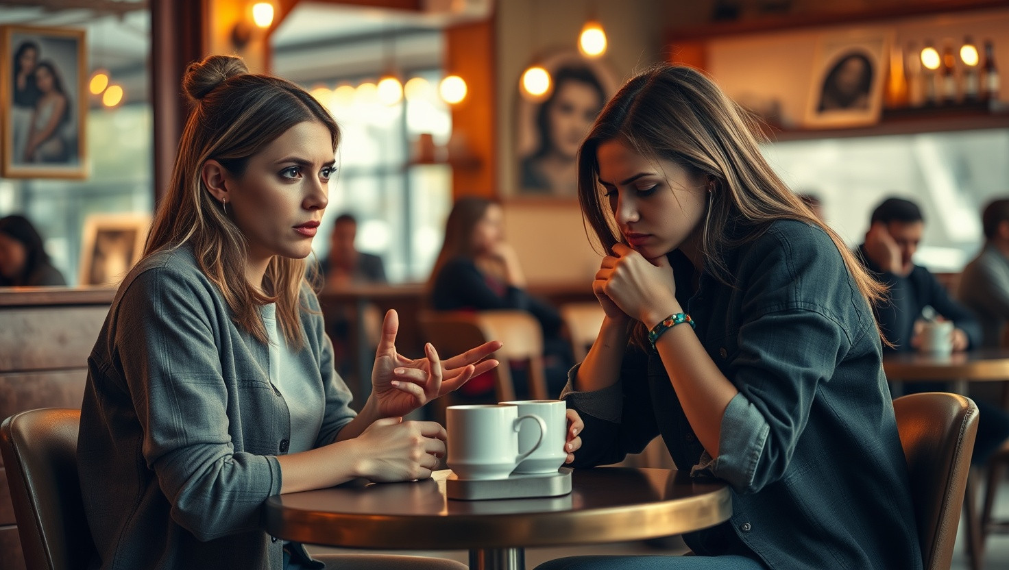 Best friend tries to set me up with her ex, demands to vet my crush - AITA?