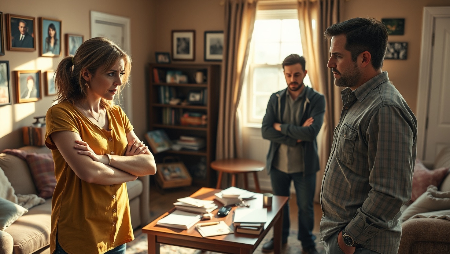 Setting Boundaries: Dealing with Husbands Meddling Childhood Friend
