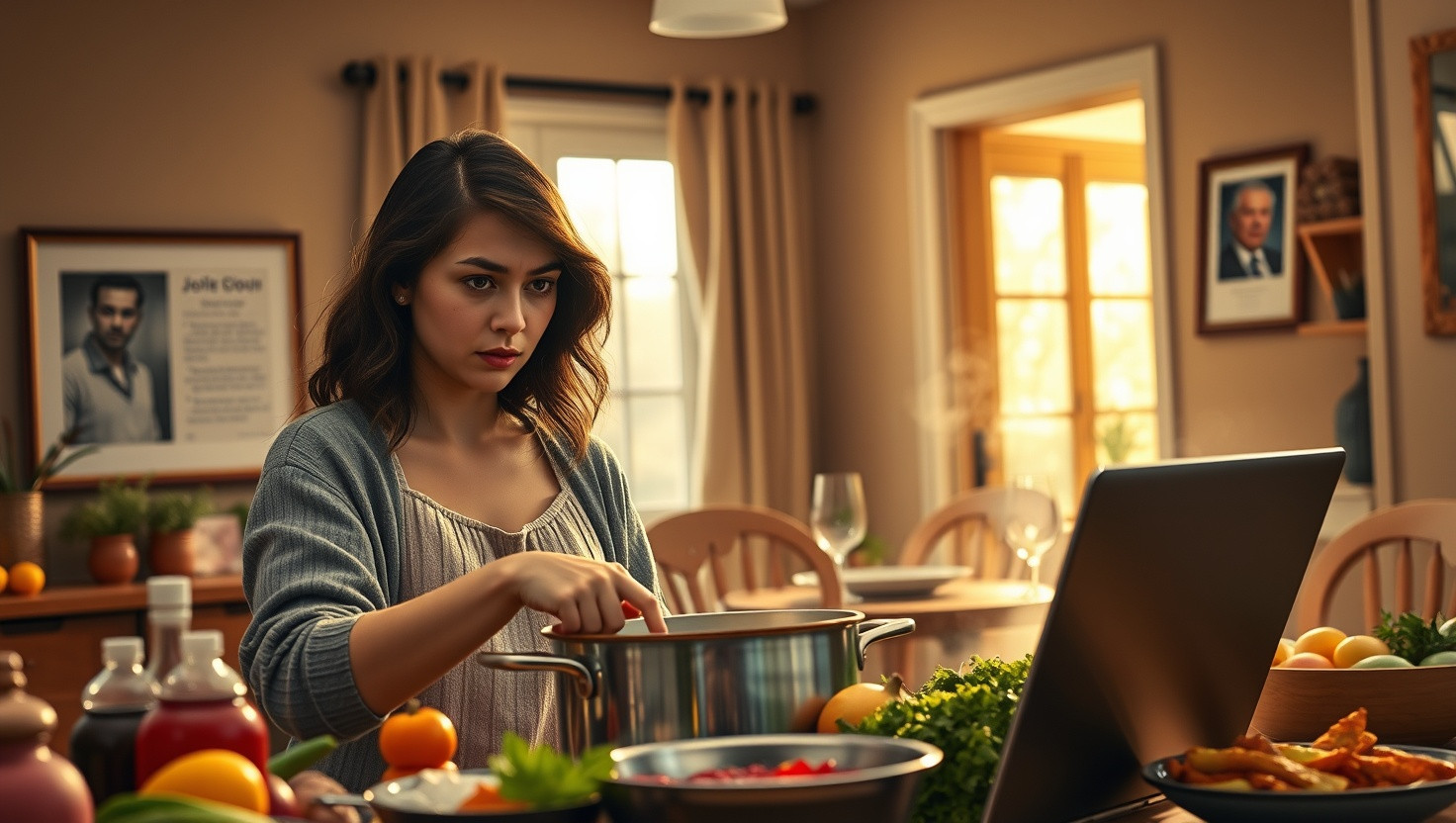 Should I Let My Daughter Cater Our Family Dinner, Costing Her Dream Job?