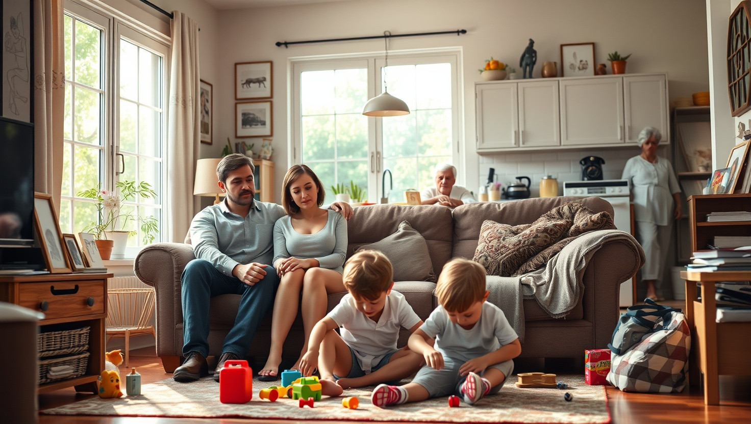 Should I Insist on Buying a New House for My Family After an Unexpected Move?
