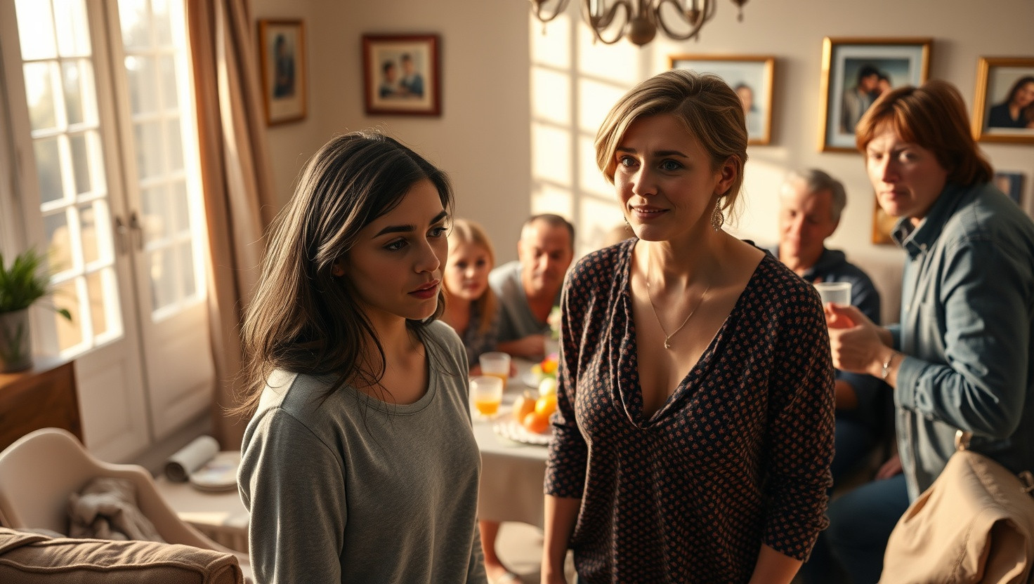 Is It Wrong to Feel Unsettled by Parents Close Friends Intrusion at Family Events?