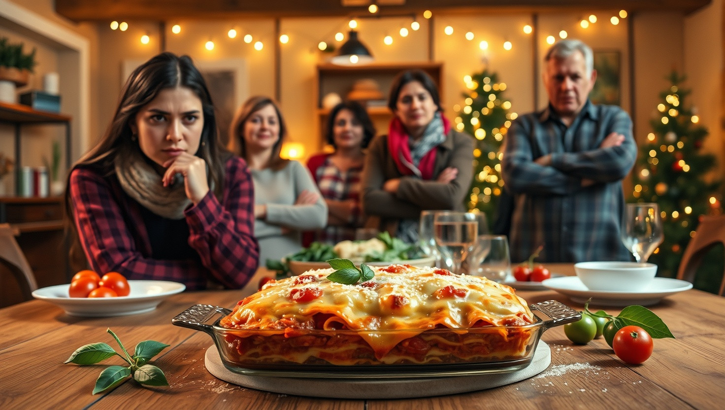 Family Feud: Am I Wrong for Keeping Our Famous Lasagna Recipe a Secret?