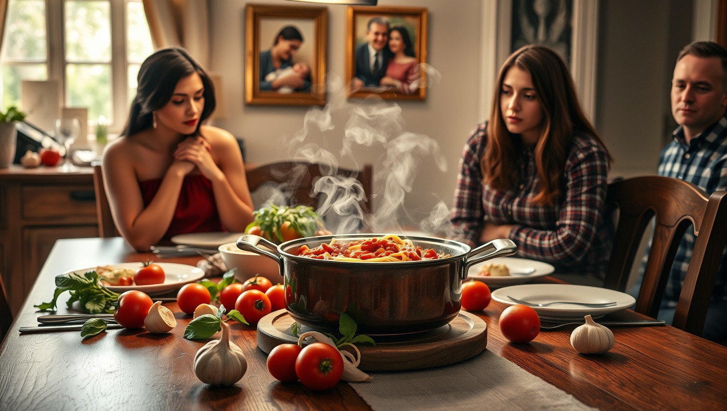 Should I Share Our Secret Spaghetti Sauce Recipe with Siblings Partner Opening a Rival Restaurant?
