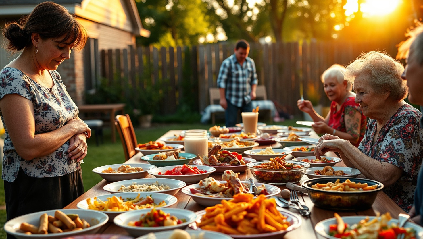 Family Reunion Drama: Excluding Moms Friend for Criticizing Aunts Cooking - AITA?