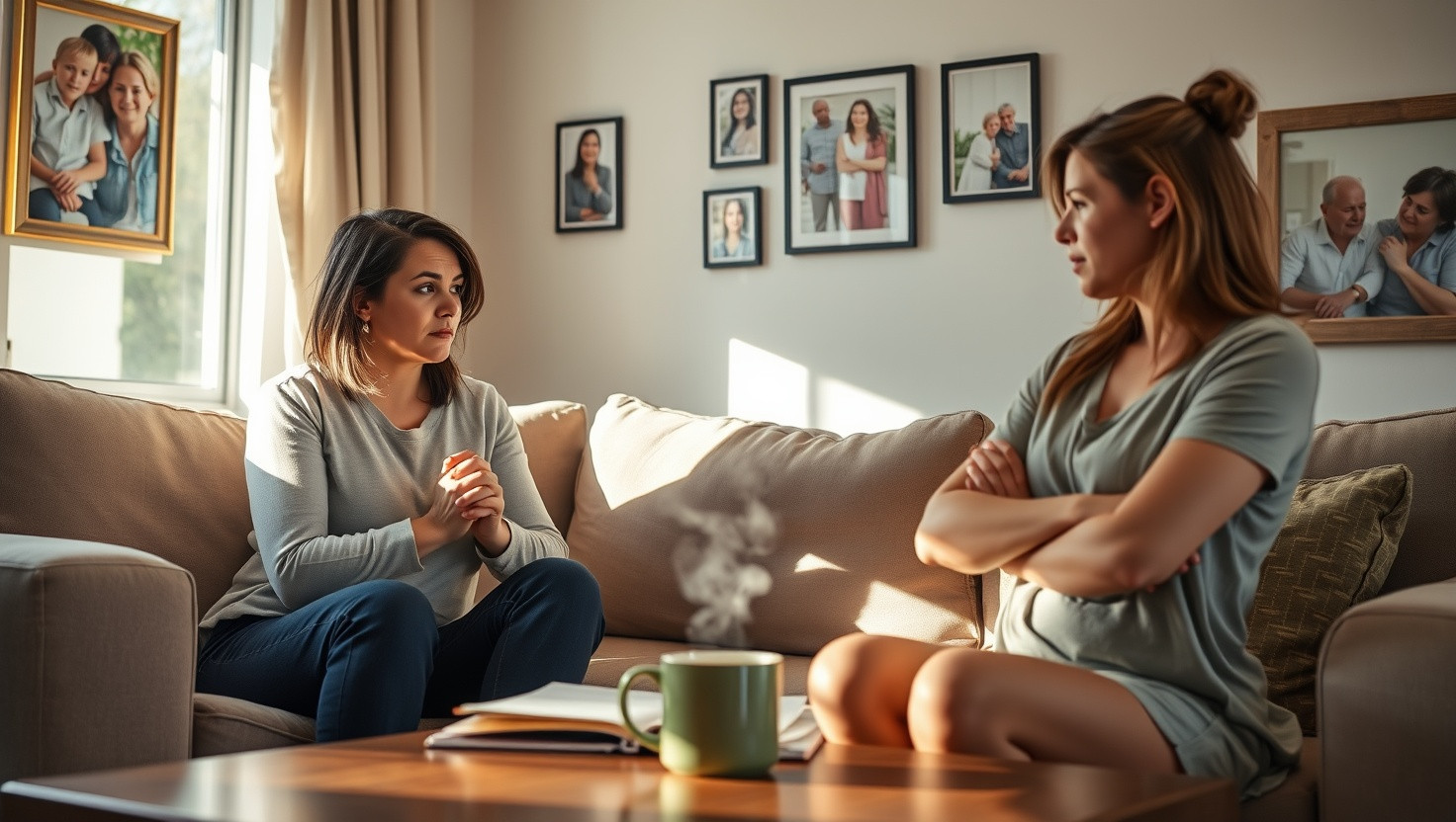 Confronting Family Friend Over Rumor Drama: AITA?