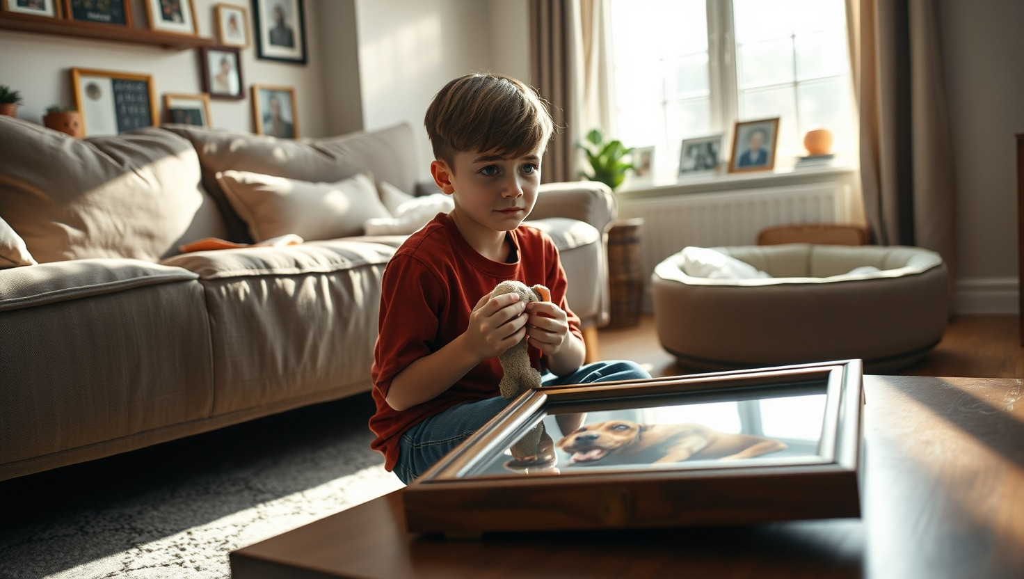 Parent seeks advice: Rehomed family pet due to neglect by son – AITA?