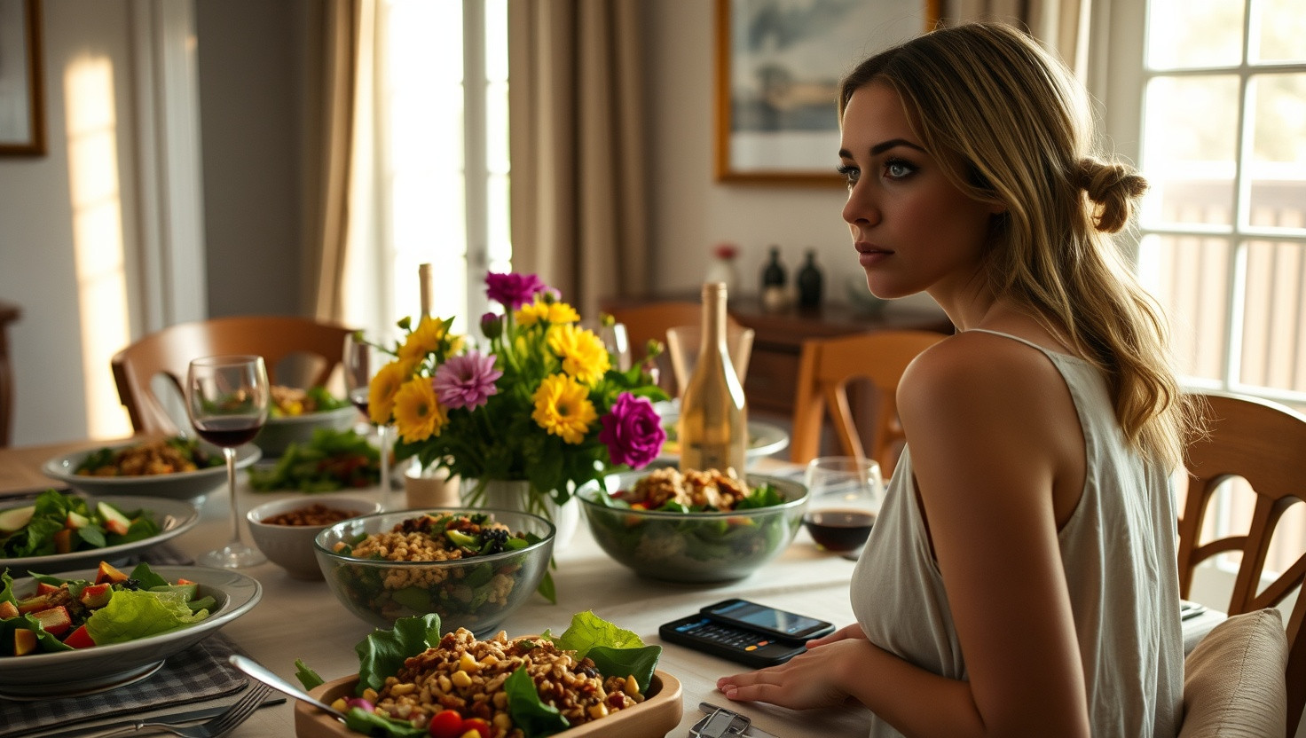 Family Dinner Drama: AITA for Uninviting Critical Mother Last Minute Over Vegan Menu?
