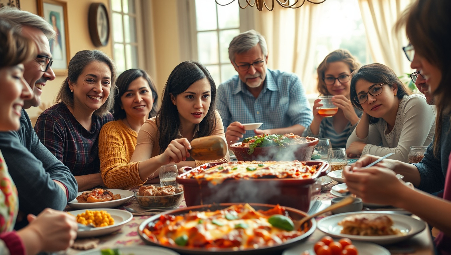 Family Drama: AITA for Keeping Our Secret Lasagna Recipe to Myself?