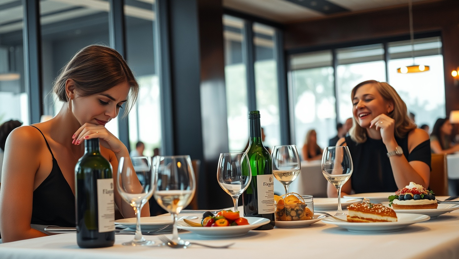 Should I Ask My Friend to Repay Me for Expensive Dinner After Revealing Engagement to My Crush?