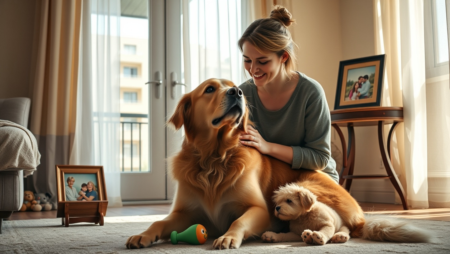 Should I Let My Struggling Brother-in-law Adopt My Family Pet?