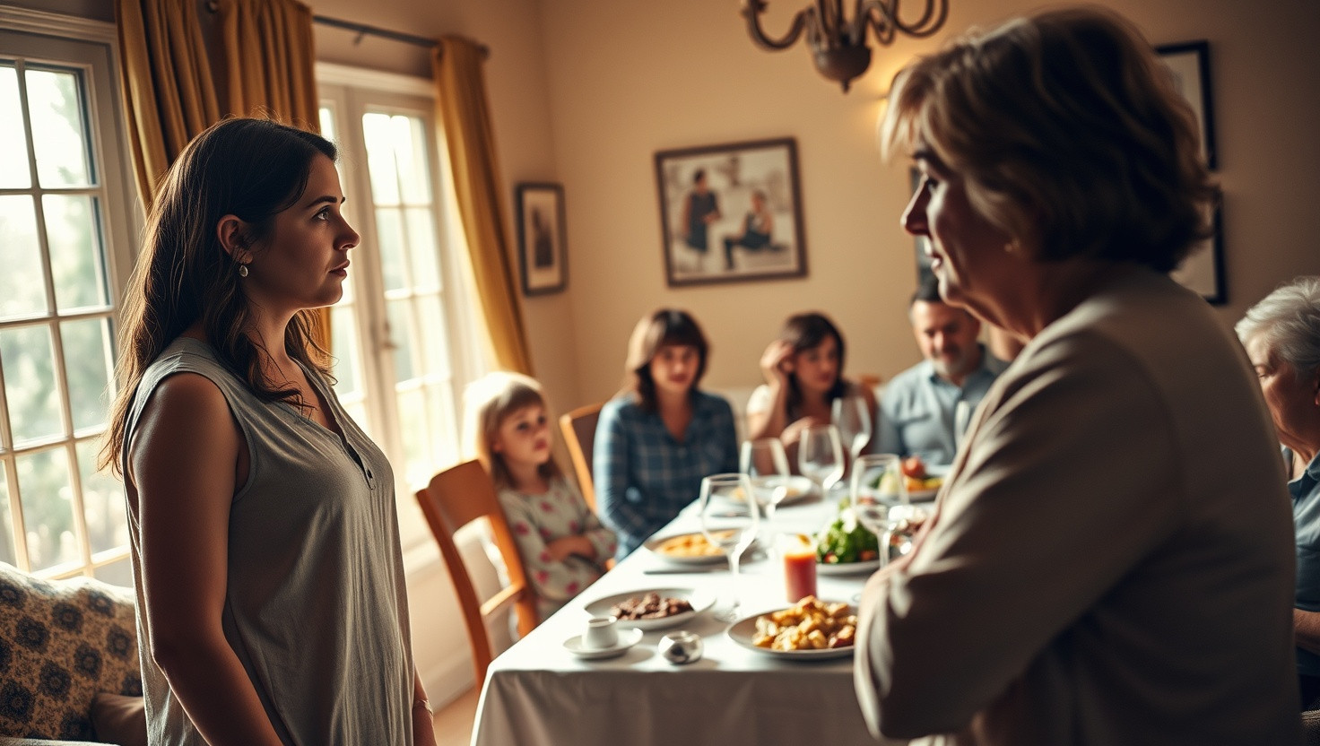 Confronting Parents Friend About Toxic Gossip: AITA?