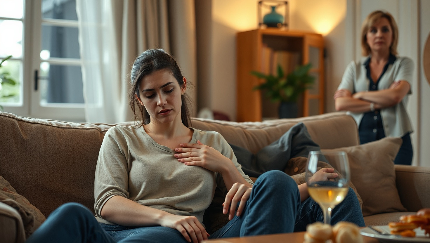 Excluding Family Friend for Insulting Partner: AITA for Setting Boundaries?