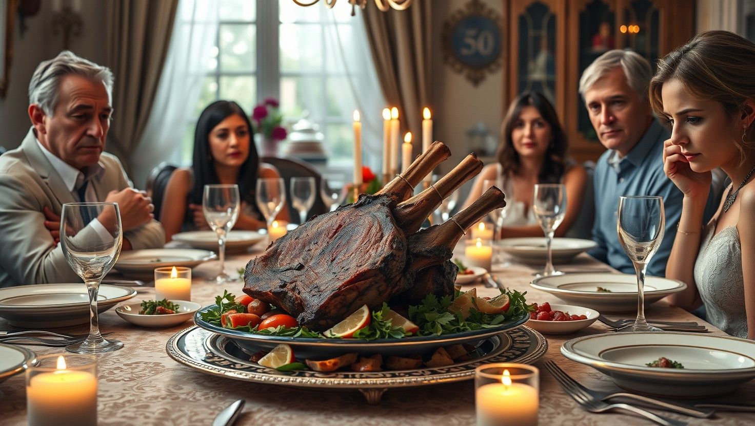 Family Dinner Ruined: AITA for Skipping After Cousin Sabotaged Main Dish?