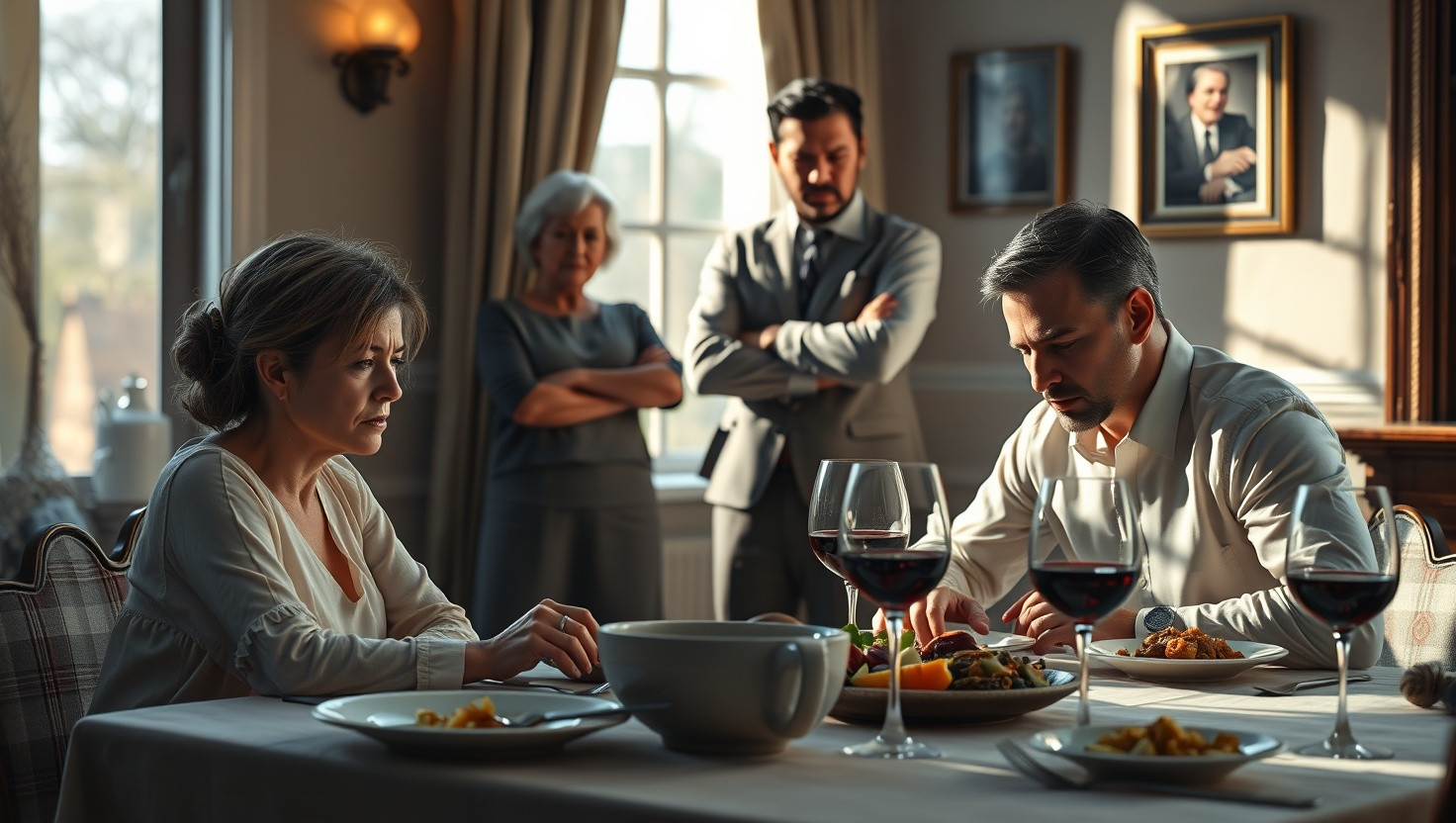 Standing up to Family Friends Disrespectful Comments: AITA for Confronting Them?