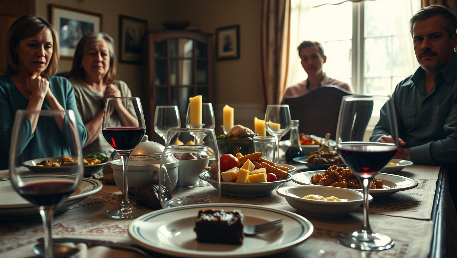 Should I Request a Family Dinner Do-Over After Sister Served Pot Brownies?