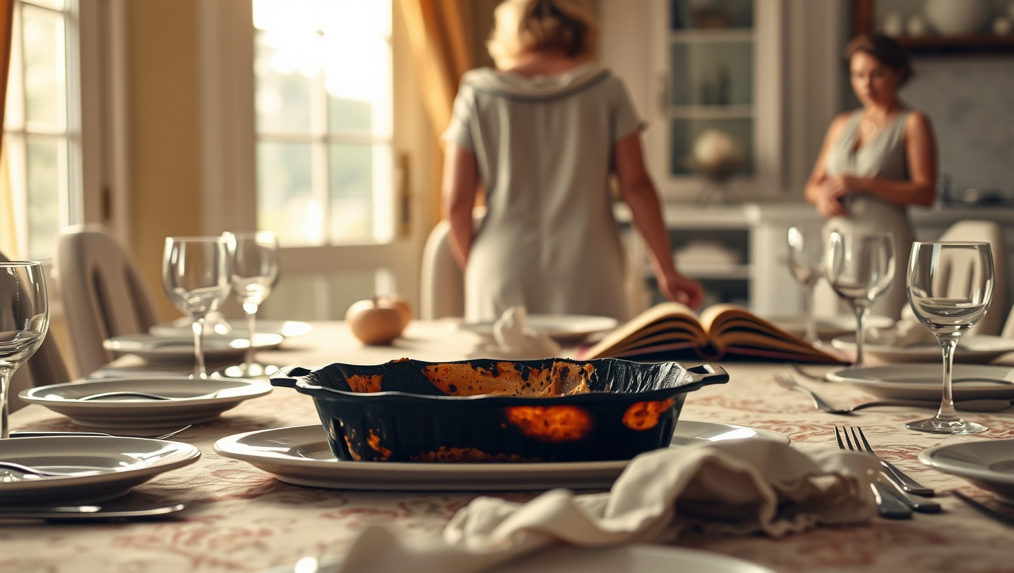 Should I Exclude My Sister from Family Dinner After Ruining the Main Course?