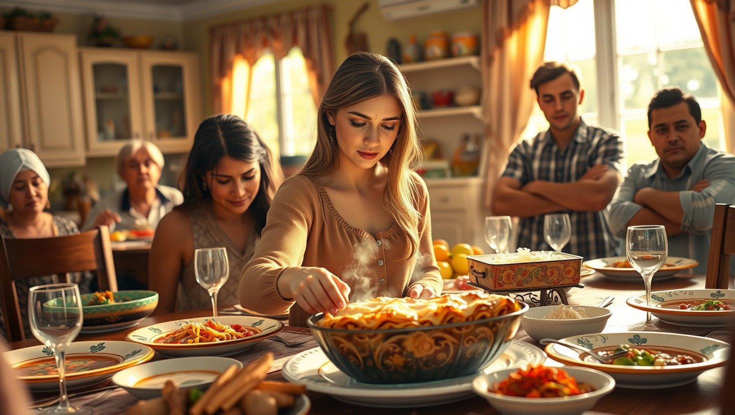 Family Drama: Refusing to Share Grandmas Secret Lasagna Recipe - AITA?