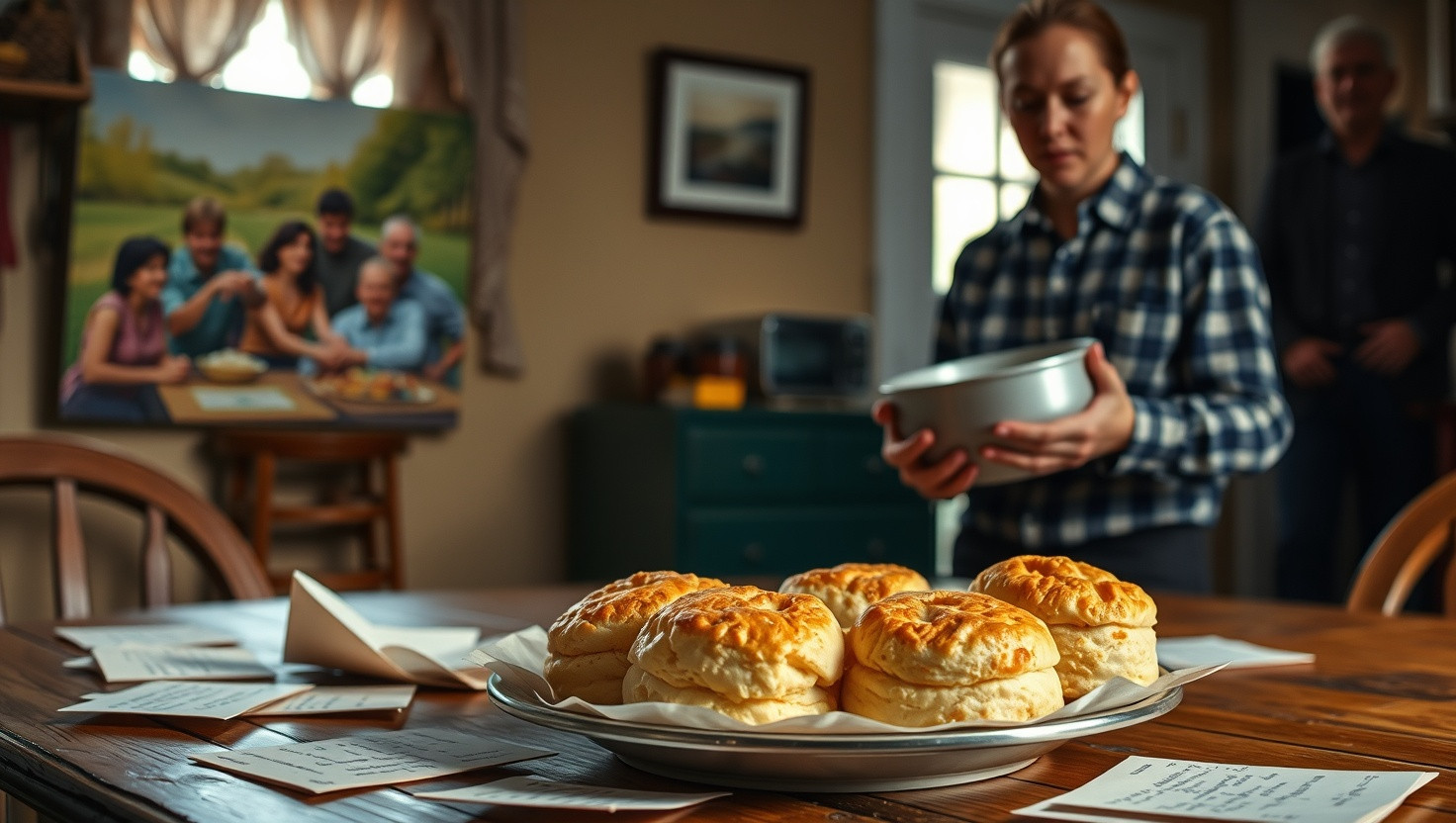 Family Betrayal: Cousin Sells Secret Biscuit Recipe to Bakery